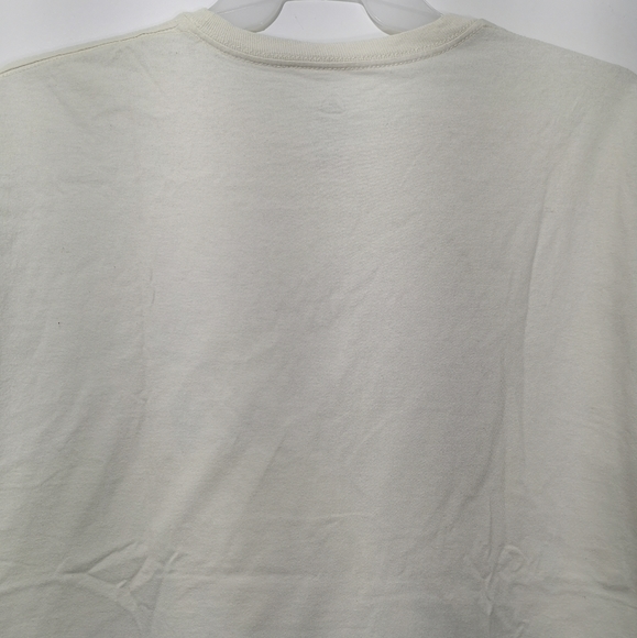 Active Ride Shop Men's Graphic T-Shirt Cream Size XL Short Sleeve Cotton - Picture 6 of 7